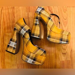 Madden platform heels